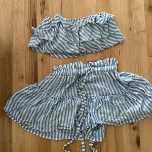 BLUE LIFE TWO PIECE SET